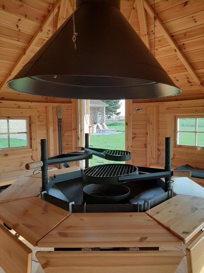 Вилла 'Op De Borgt' Met Finse Grill Kota Wellen Экстерьер фото